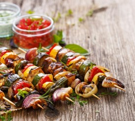Hariyali Kebab